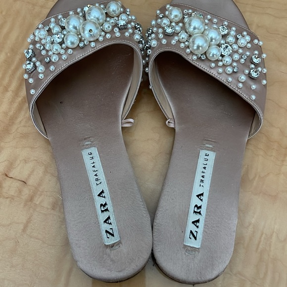 Zara sandals worn size 40 - Picture 2 of 3